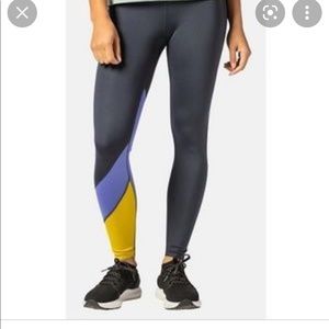Cotopaxi Color Block Mariposa Leggings Graphite